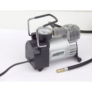 Minikompressor 12 Volt mit Zubehör